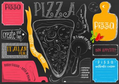 Pizzacı için Amerikan Servisi