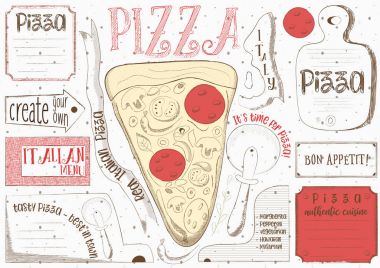 Pizzacı için Amerikan Servisi