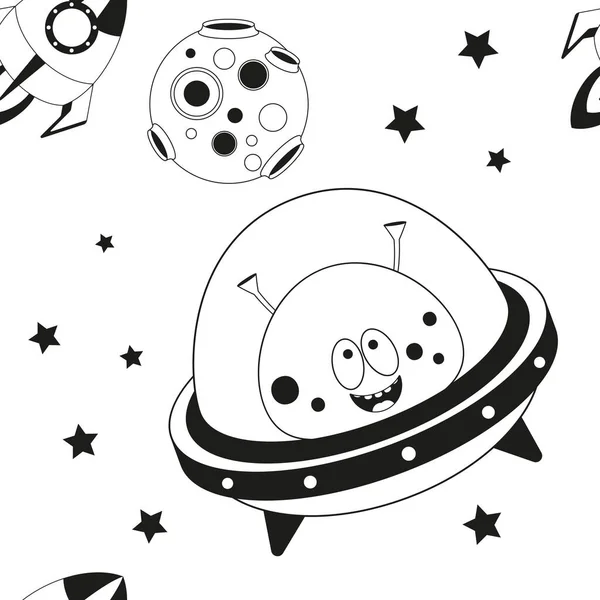 Rocketship Baby Vector Art Stock Images Depositphotos