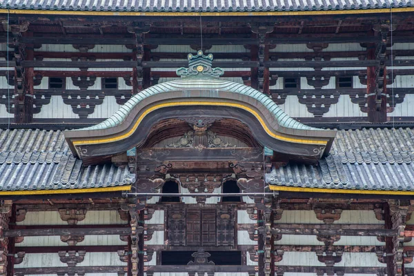 Todaiji Tempel Hal Nara Japan — Stockfoto