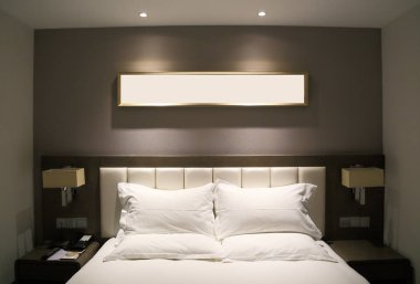 Otel odası.