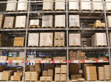 Shanghai-Temmuz 2015, 9 Baoshan ilçe Shanghai IKEA logis mağaza