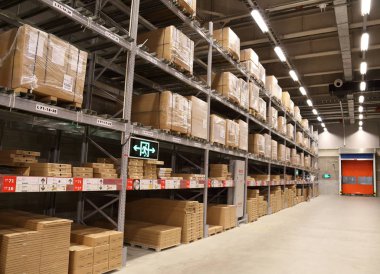 Shanghai-Temmuz 2015, 9 Baoshan ilçe Shanghai IKEA logis mağaza
