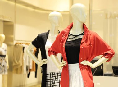 mağaza vitrin modeli