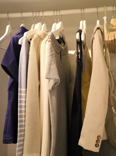 Abbigliamento guardaroba — Foto Stock