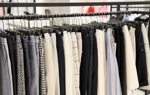Loja de roupas — Fotografia de Stock
