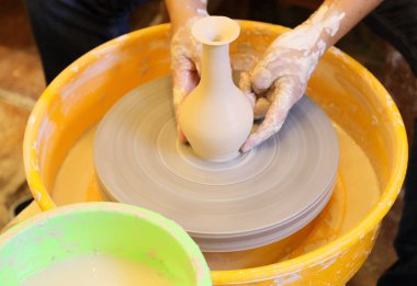 El yapımı seramik, DIY işareti 