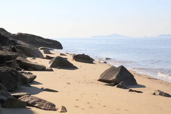 Strandfelsen — Stockfoto