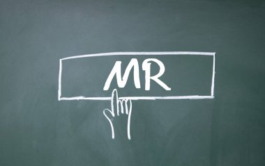 parmak tıklayın karışık gerçeklik sembolü