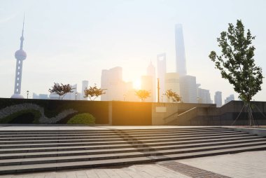 shanghai cityscape