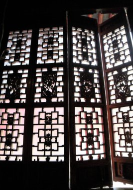 Çin türü penceresi 