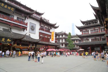 16 Temmuz 2015 yu Bahçe, Çin - Şangay 