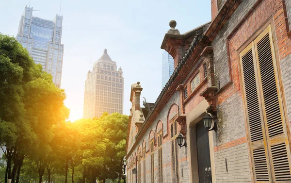 Pudong Lujiazui Shanghai — Zdjęcie stockowe