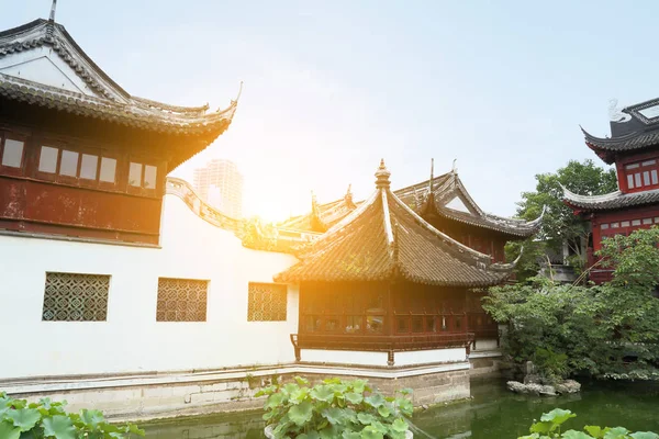 Китайський внутрішній дворик парк — стокове фото