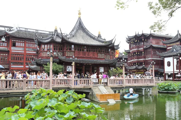 Chinesisches Hofgebäude — Stockfoto