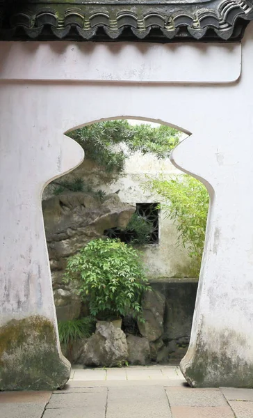 Двор Древнего Китая — стоковое фото