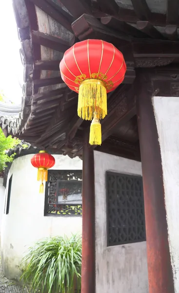 Chinese courtyard park — Stock Photo, Image