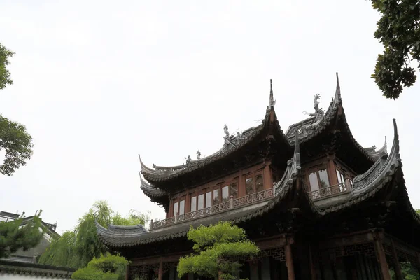 Ancien bâtiment chinois — Photo