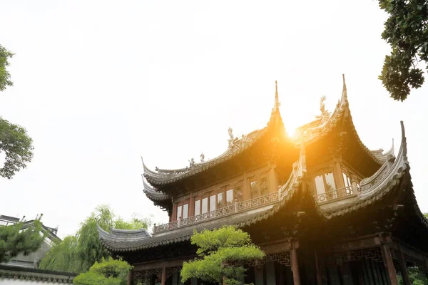 Antika kinesiska byggnaden — Stockfoto