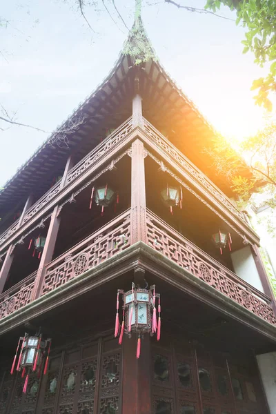 Altes chinesisches Gebäude — Stockfoto