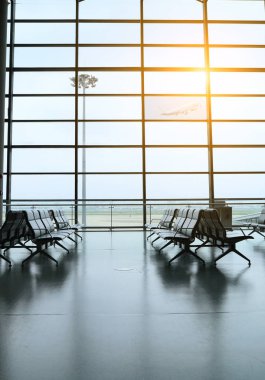 Havaalanı salonu arka plan