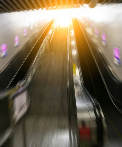 Underground passage elevator — Stock Photo, Image