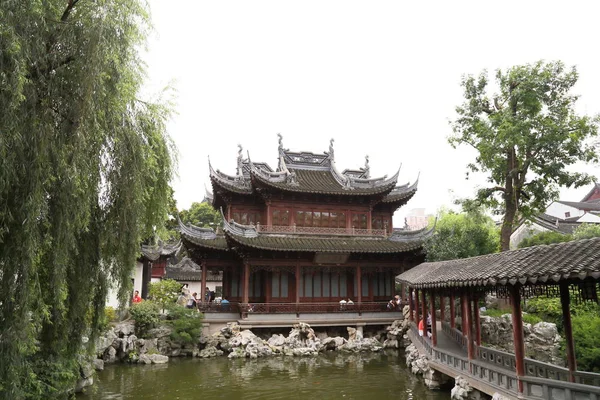 Ancien bâtiment chinois — Photo