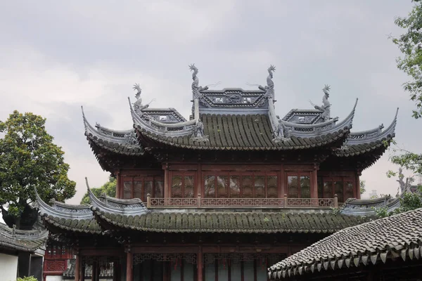 Edifício antigo chinês — Fotografia de Stock