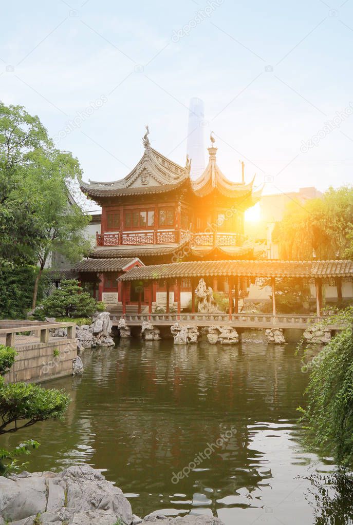 chinese ancient building 