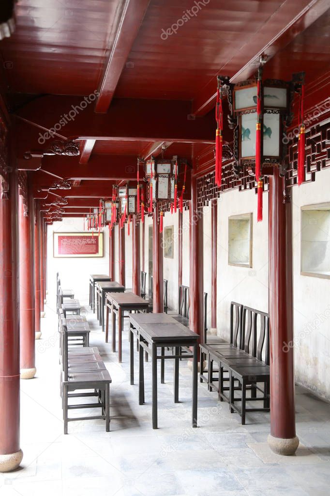 chinese ancient building 