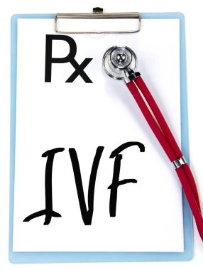 IVF işareti reçete yazmak