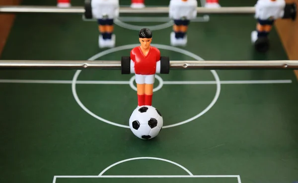 Table soccer background — Stock Photo, Image