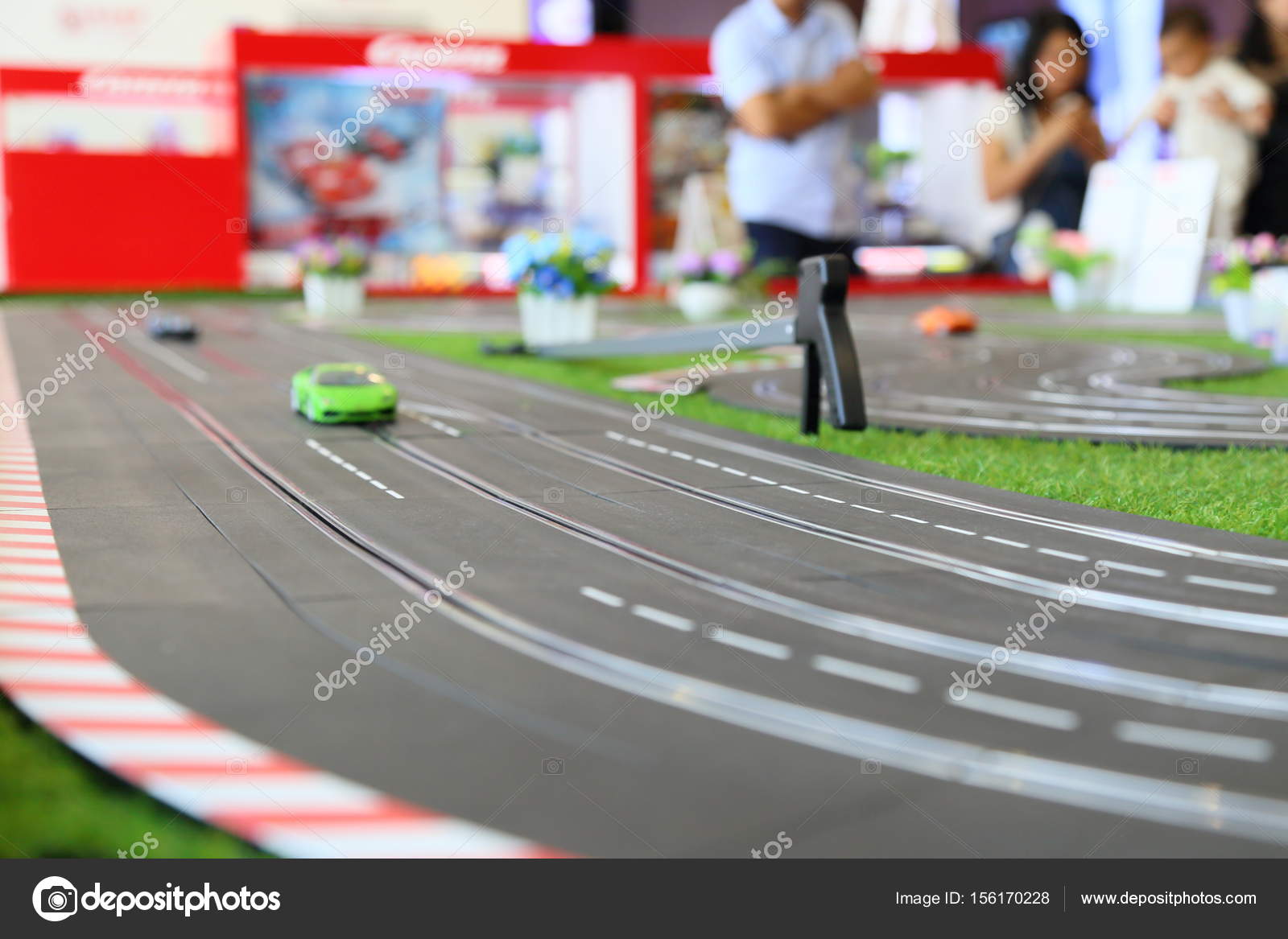 Toy remote control racing car — Stock Photo © flytosky11 #156170228