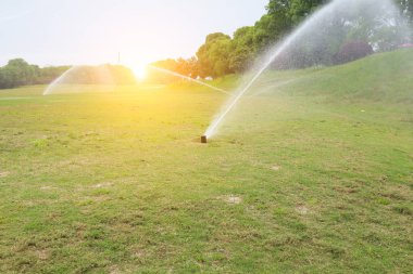 Golf Sahası çim sulama