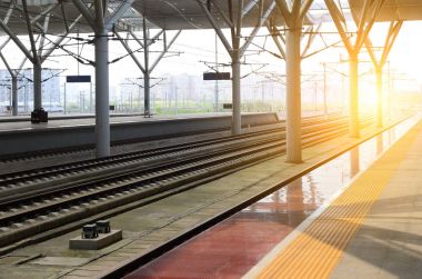 yüksek hızlı tren istasyonu