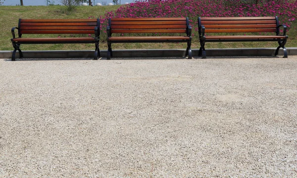 Park chair — Stock Photo, Image