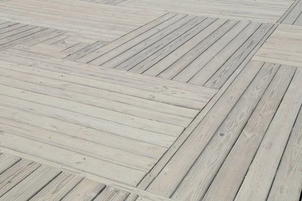 outdoor wood floor