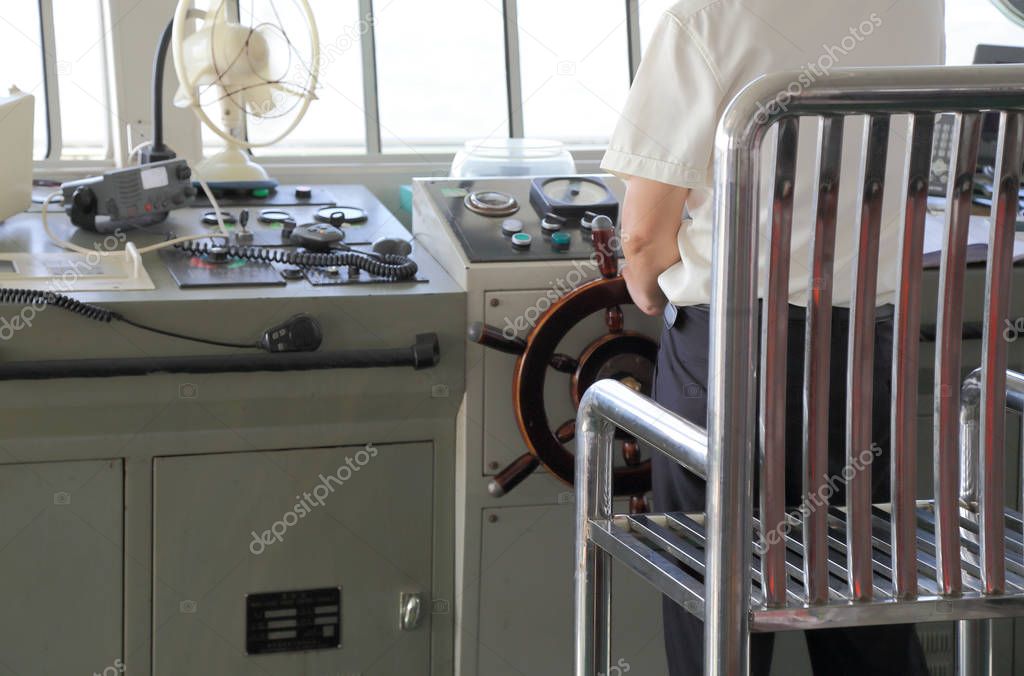 Ship's cockpit