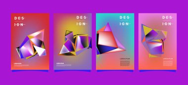 Trendy geometrik öğeleri memphis tebrik kartları tasarımı. Retro tarzı doku, desen ve öğeleri. Retro soyut desen poster ve kapak tasarım şablonu için yaz tatil sezonu.