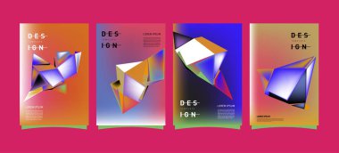 Trendy geometrik öğeleri memphis tebrik kartları tasarımı. Retro tarzı doku, desen ve öğeleri. Retro soyut desen poster ve kapak tasarım şablonu için yaz tatil sezonu.