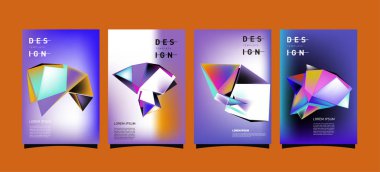 Trendy geometrik öğeleri memphis tebrik kartları tasarımı. Retro tarzı doku, desen ve öğeleri. Retro soyut desen poster ve kapak tasarım şablonu için yaz tatil sezonu.