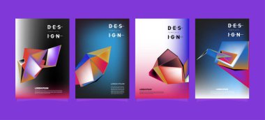 Trendy geometrik öğeleri memphis tebrik kartları tasarımı. Retro tarzı doku, desen ve öğeleri. Retro soyut desen poster ve kapak tasarım şablonu için yaz tatil sezonu.