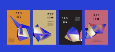 Trendy geometrik öğeleri memphis tebrik kartları tasarımı. Retro tarzı doku, desen ve öğeleri. Retro soyut desen poster ve kapak tasarım şablonu için yaz tatil sezonu.