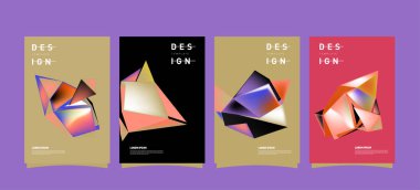 Trendy geometrik öğeleri memphis tebrik kartları tasarımı. Retro tarzı doku, desen ve öğeleri. Retro soyut desen poster ve kapak tasarım şablonu için yaz tatil sezonu.