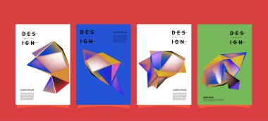 Trendy geometrik öğeleri memphis tebrik kartları tasarımı. Retro tarzı doku, desen ve öğeleri. Retro soyut desen poster ve kapak tasarım şablonu için yaz tatil sezonu.