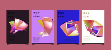 Trendy geometrik öğeleri memphis tebrik kartları tasarımı. Retro tarzı doku, desen ve öğeleri. Retro soyut desen poster ve kapak tasarım şablonu için yaz tatil sezonu.