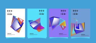 Trendy geometrik öğeleri memphis tebrik kartları tasarımı. Retro tarzı doku, desen ve öğeleri. Retro soyut desen poster ve kapak tasarım şablonu için yaz tatil sezonu.