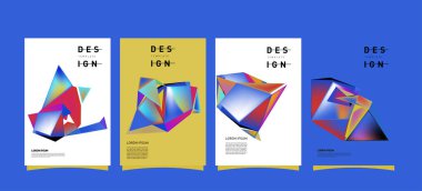 Trendy geometrik öğeleri memphis tebrik kartları tasarımı. Retro tarzı doku, desen ve öğeleri. Retro soyut desen poster ve kapak tasarım şablonu için yaz tatil sezonu.