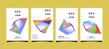 Trendy geometrik öğeleri memphis tebrik kartları tasarımı. Retro tarzı doku, desen ve öğeleri. Retro soyut desen poster ve kapak tasarım şablonu için yaz tatil sezonu.