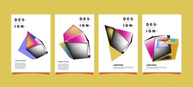 Trendy geometrik öğeleri memphis tebrik kartları tasarımı. Retro tarzı doku, desen ve öğeleri. Retro soyut desen poster ve kapak tasarım şablonu için yaz tatil sezonu.